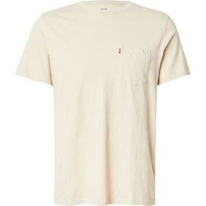 Levi's - 19342-0365 - T-shirt - Beige - Katoen - Korte Mouwen