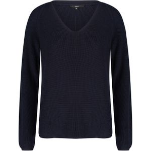 zero - Trui - Zwart - V-hals - Lange Mouw - Normale Pasvorm