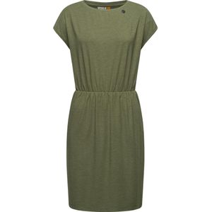 Ragwear Jurk 'Copr'  olijfgroen / donkergroen
