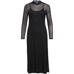 VILA Jurk 'VIVOLETTIS'  zwart