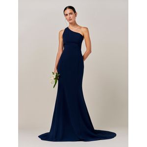 BWLDR Jurk 'NOELLA GOWN'  navy