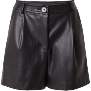 ABOUT YOU Bandplooibroek 'Cassia'  zwart