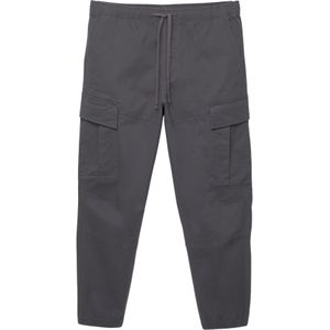 Pull&Bear Cargobroek  donkergrijs