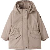 Name It - NmfMarlow - Parka - Silver Mink - Winterjas