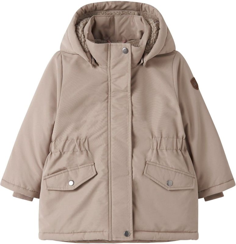 Name It - NmfMarlow - Parka - Silver Mink - Winterjas