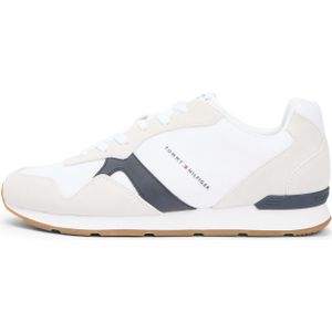 TOMMY HILFIGER Sneakers laag  beige / navy / wit
