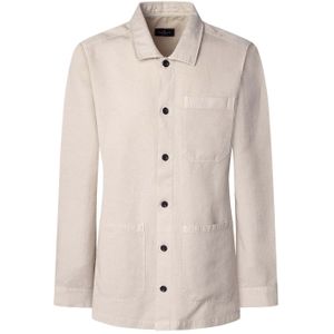 Hackett London Tussenjas  beige