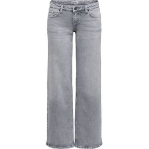 Only - Juicy - Brede Jeans - Lichte Was - Vrouwen