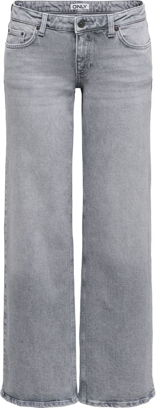 Only - Juicy - Brede Jeans - Lichte Was - Vrouwen