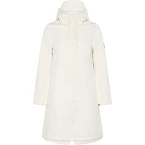 Born Living Yoga Tussenjas 'Trench'  wit