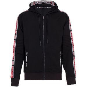 CIPO & BAXX Sweatvest  rood / zwart / wit