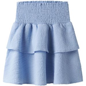 Rok - Kort - Geweven Stof - Katoenen Koord