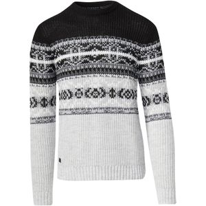 KOROSHI Trui  zwart / wit