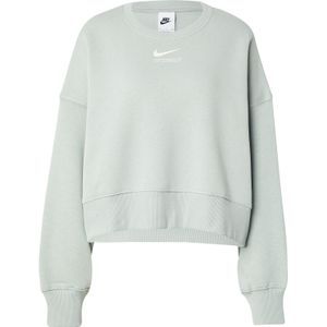 Nike Sportswear Sweatshirt 'PHNX FLC'  pastelgroen / wit