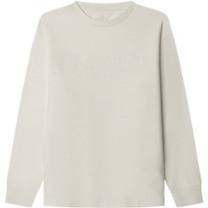 Hackett Londonvoor jongens. HK5000002 Logo T-shirt geel (2años= 92cm), Casual, Katoen, Lange mouwen, kinderkleding