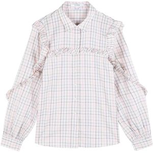 Scalpers Blouse  lila / rosa / wit