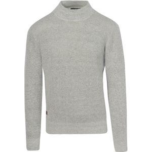 KOROSHI Trui  lichtgrijs