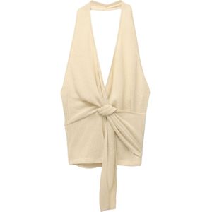 Pull&Bear Gebreide top  nude