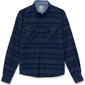 By Diess Collection Overhemd  navy / lichtblauw