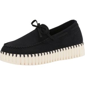 ILSE JACOBSEN Instappers 'TULIP 3073'  zwart