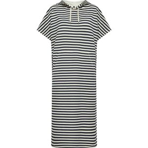 Soyaconcept Jurk  navy / wit
