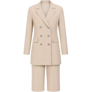 MODAMIHRAM Broekpak  lichtbeige