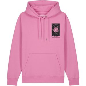 Watapparel Sweatshirt ' Tarot Death '  rosa / zwart