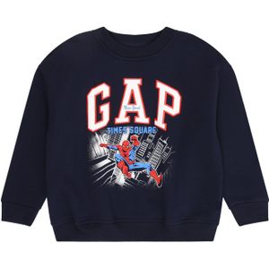 GAP Sweatshirt  navy / saffier / knalrood / wit