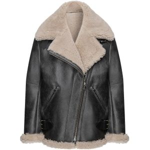 VESPUCCI BY VSP Winterjas 'Vincente'  antraciet