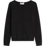 Marc O'Polo - Trui - Zwart - Normale Pasvorm - Lange Mouw