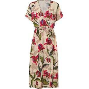 TATUUM Jurk  donkerbeige