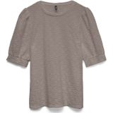 Vmflower - Top - O-hals - Korte Mouwen - Regular Fit