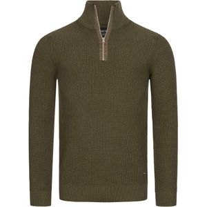 INDICODE JEANS Trui 'Mayer'  groen