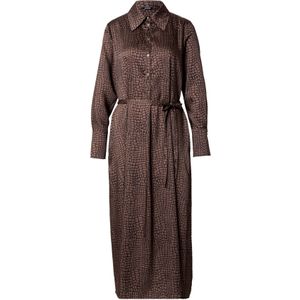 JOOP! Blousejurk  bruin / zwart