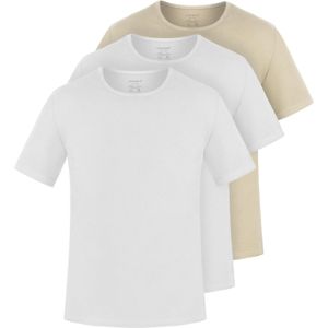 normani Shirt 'Nyons'  beige / eierschaal