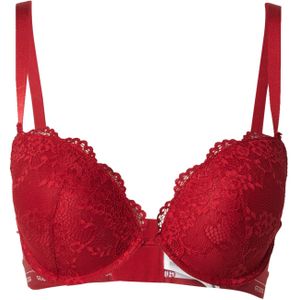 GUESS BH 'JANE'  rood / wit