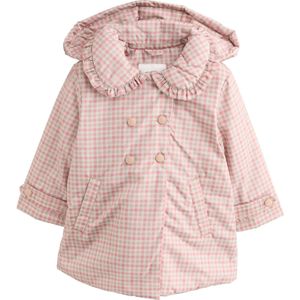 Next Mantel  beige / pitaja roze / wit