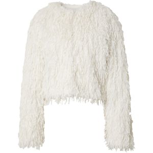 Fleur - Tussenjas - Wit - Gerecycled Materiaal - Zomerjassen