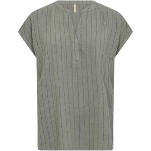 Soyaconcept Blouse ' SC_POULA '  grijs / zwart