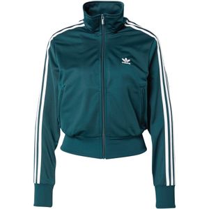 ADIDAS ORIGINALS Sweatvest 'Adicolor Classics Firebird'  petrol / wit