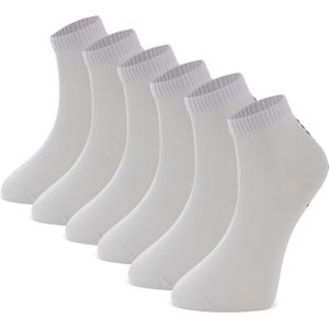 Crea Socks Enkelsokken 'Sport'  wit