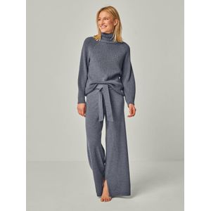 YOU LOOK PERFECT Huispak 'LOUNGEWEAR SET - Eve & Bailey'  antraciet