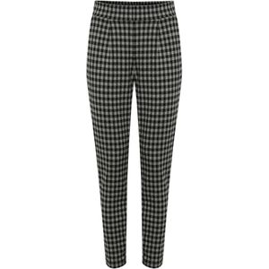 ICHI Broek 'KATE CHECKY PA2'  grijs / zwart