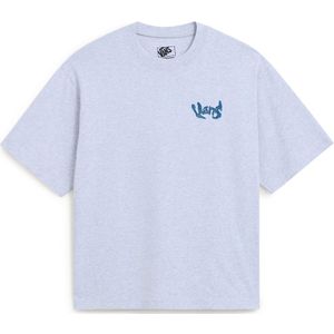 VANS Shirt 'Evolve'  blauw / lichtgrijs / zwart