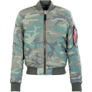 Tussenjas 'MA-1 VF 59 Reflective Camo 65'