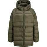 JJXX Winterjas  ombergrijs