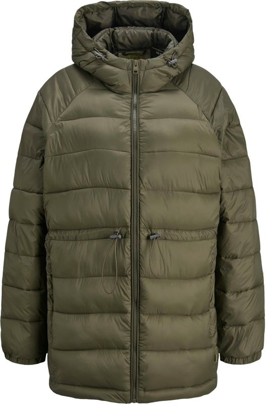 JJXX Winterjas  ombergrijs