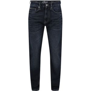 s.Oliver Jeans 'Benito'  donkerblauw