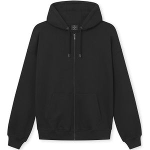 Johnny Urban Sweatvest 'Caleb'  zwart