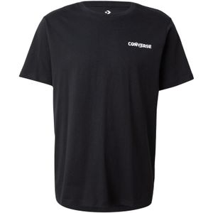 CONVERSE Shirt 'ACTIVE'  antraciet / zwart / wit